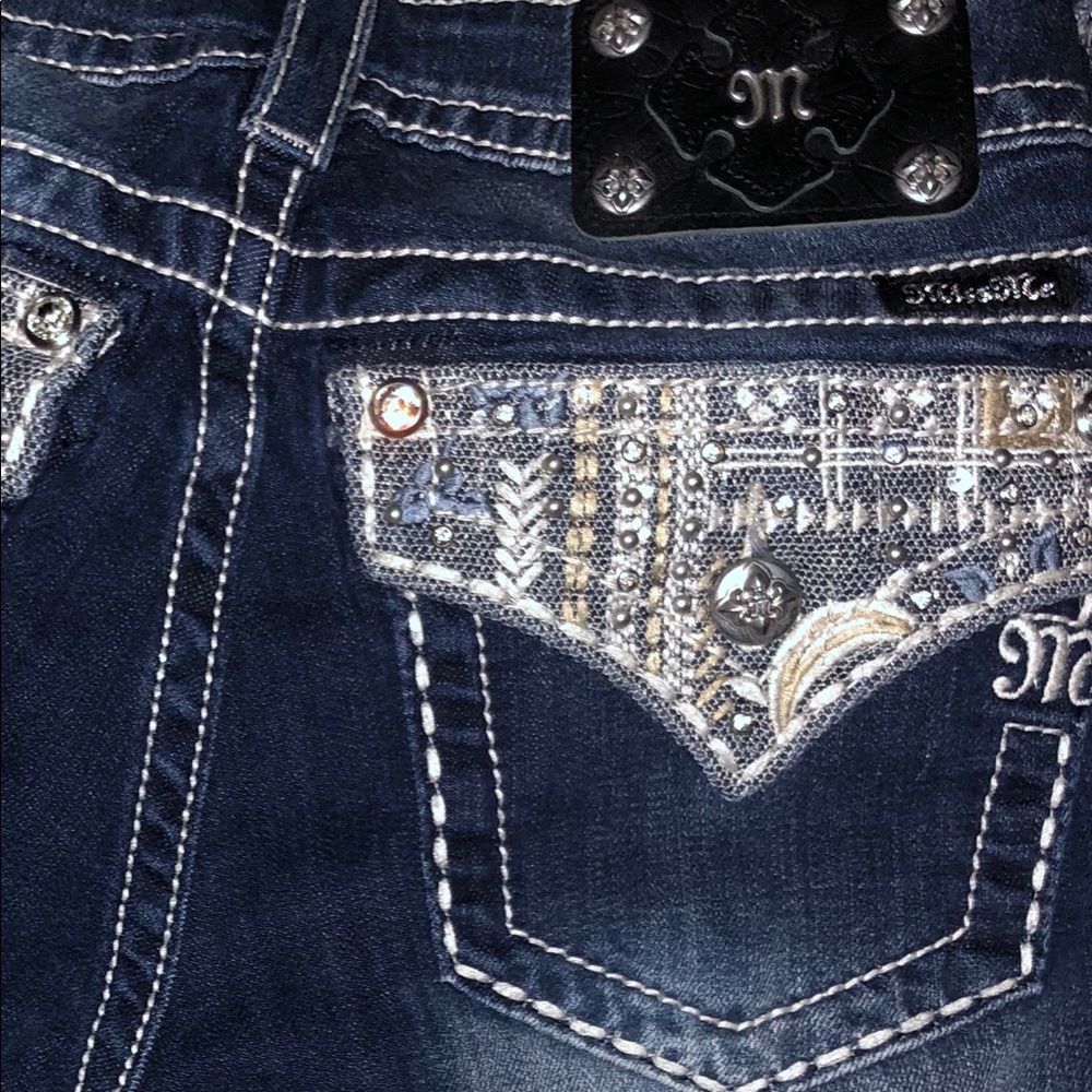 Miss Me jeans JY8270B size 29 inseam 34”